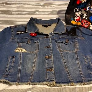 Jean jacket